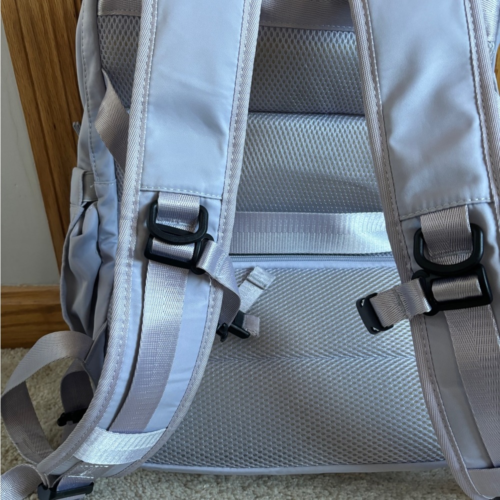 Light Blue Backpack - Picture 5 of 5